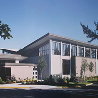 Front View of Mercer Island