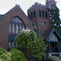 Front View of Woodland Park